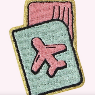 Passport Sticker Patch