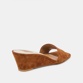 Qaily - Dark Brown Nubuck