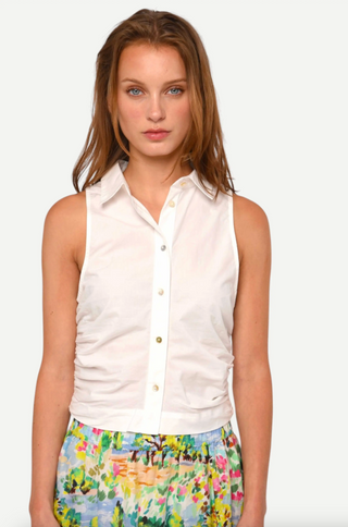 Sylvan Tank - Bright White