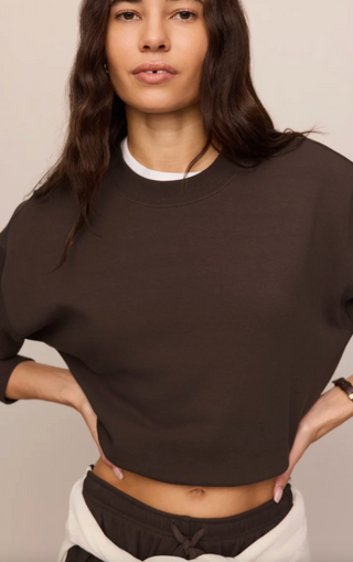 Comeback Sweatshirt - Dark Chocolate