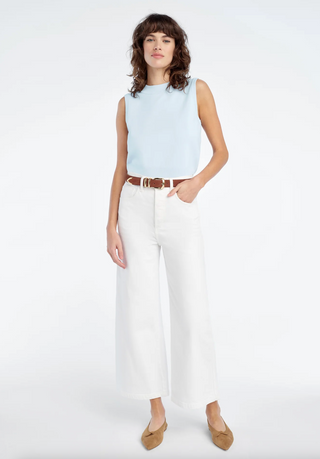 The Cecilia Tank - Sky Blue