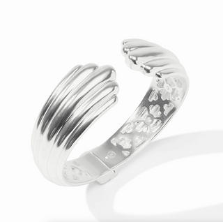Portofino Statement Cuff-Silver-OS