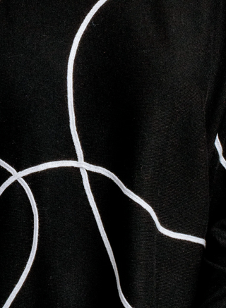 Freeform Top - Black / White