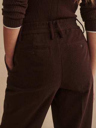 Melfi Straight Leg 29 - Chocolate Plum