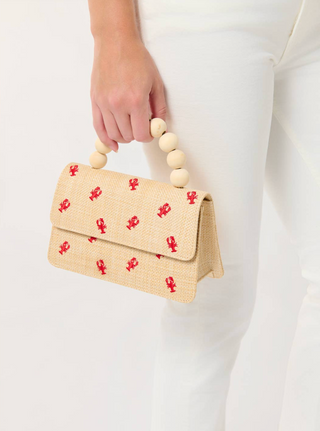 Lobster Mini Bag - Natural