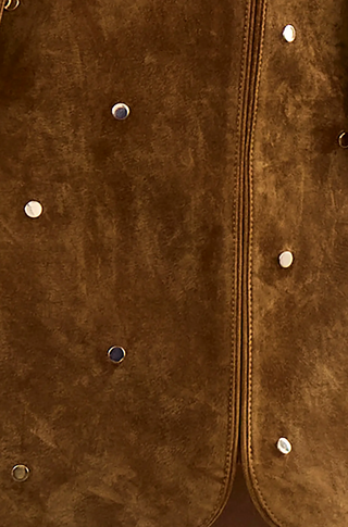 Dottie Skirt - Saddle