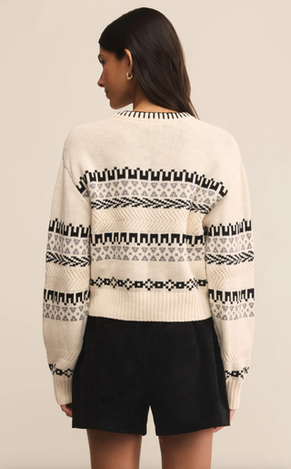 Perci Sweater - Crystal