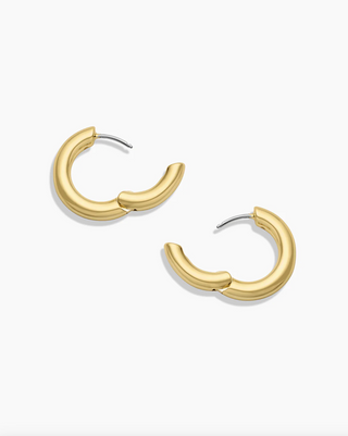 Lou Hoops - Gold