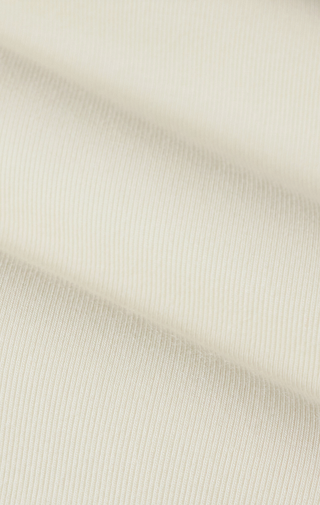 Second Skin Off Shoulder Top - Cloud