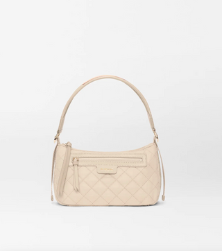 Small Park Shoulder Bag-Buff