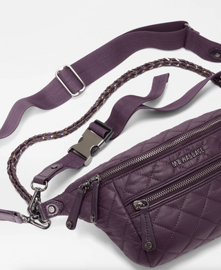 Small Crosby Crossbody Sling - Raisin