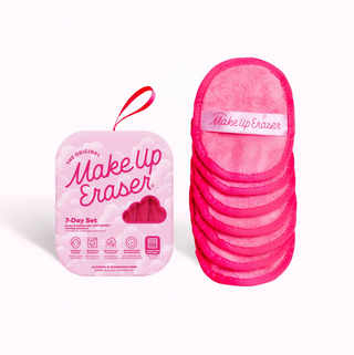 Pink 7-Day Set | Eco-Friendly MakeUp Eraser