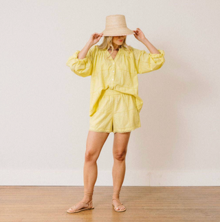 Lucia Top - Lemonade Shell