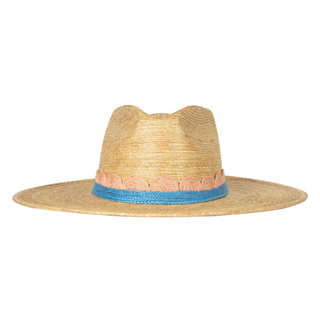 Isabel Crochet Palm Hat