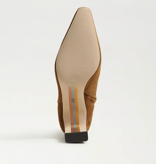 Saige Ankle Bootie - Warm Nutmeg