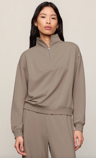 Gate Check Modal Sweatshirt - Wild Mushroom