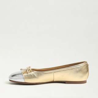 Alie 2 Ballet Flat - Amber Gold