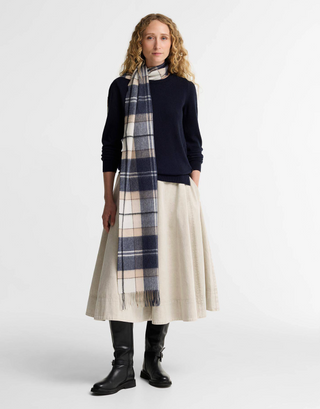 Tartan Cashmere Scarf - Birchwood Dress Tartan