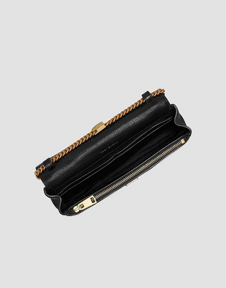 Charlie Chain Wallet - Black