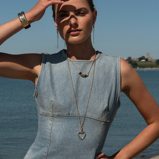 Vienna Charm Necklace 32 Inch