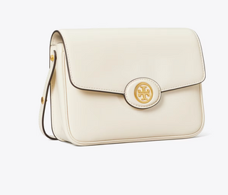 Robinson Spazzolato Shoulder Bag - Shea Butter