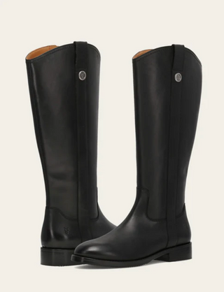 Melissa Button Tall Inside Zip - Black