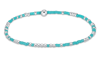 Hope Unwritten Sterling Bracelet - Turquoise