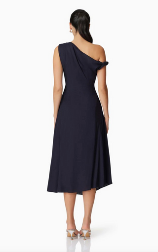 Kira Midi Dress - Navy