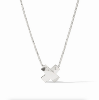 Catalina X Delicate Necklace - Silver