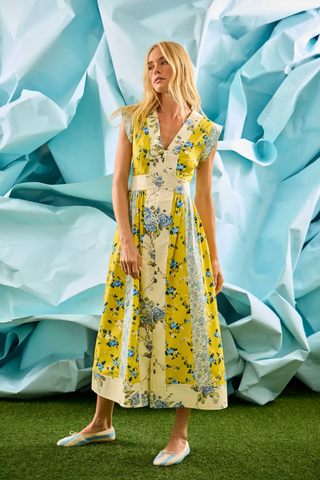 April Dress - Middleton Meadow Mix