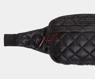 Metro Belt Bag - Black
