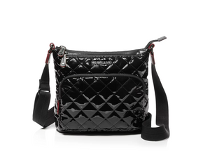 Metro Scout Crossbody Deluxe - Black Lacquer