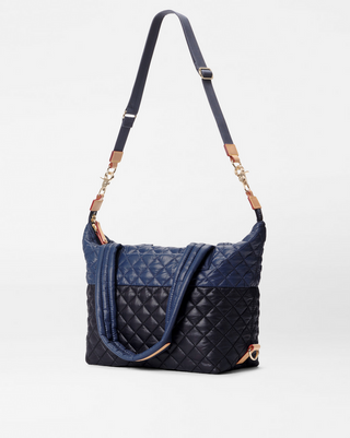 Medium Sutton - Black/Navy